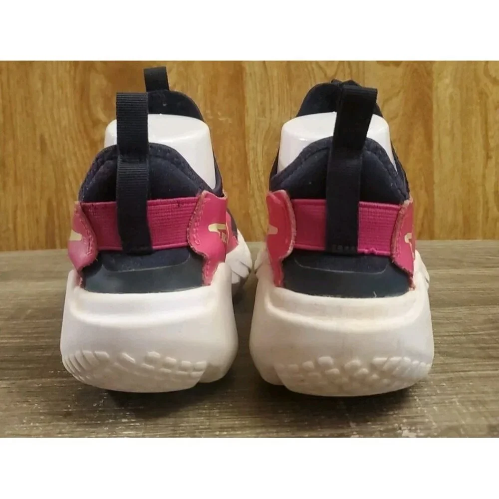 Nike Flex‎ Runner 2 Slip On Sneakers Youth Size 6Y Pink